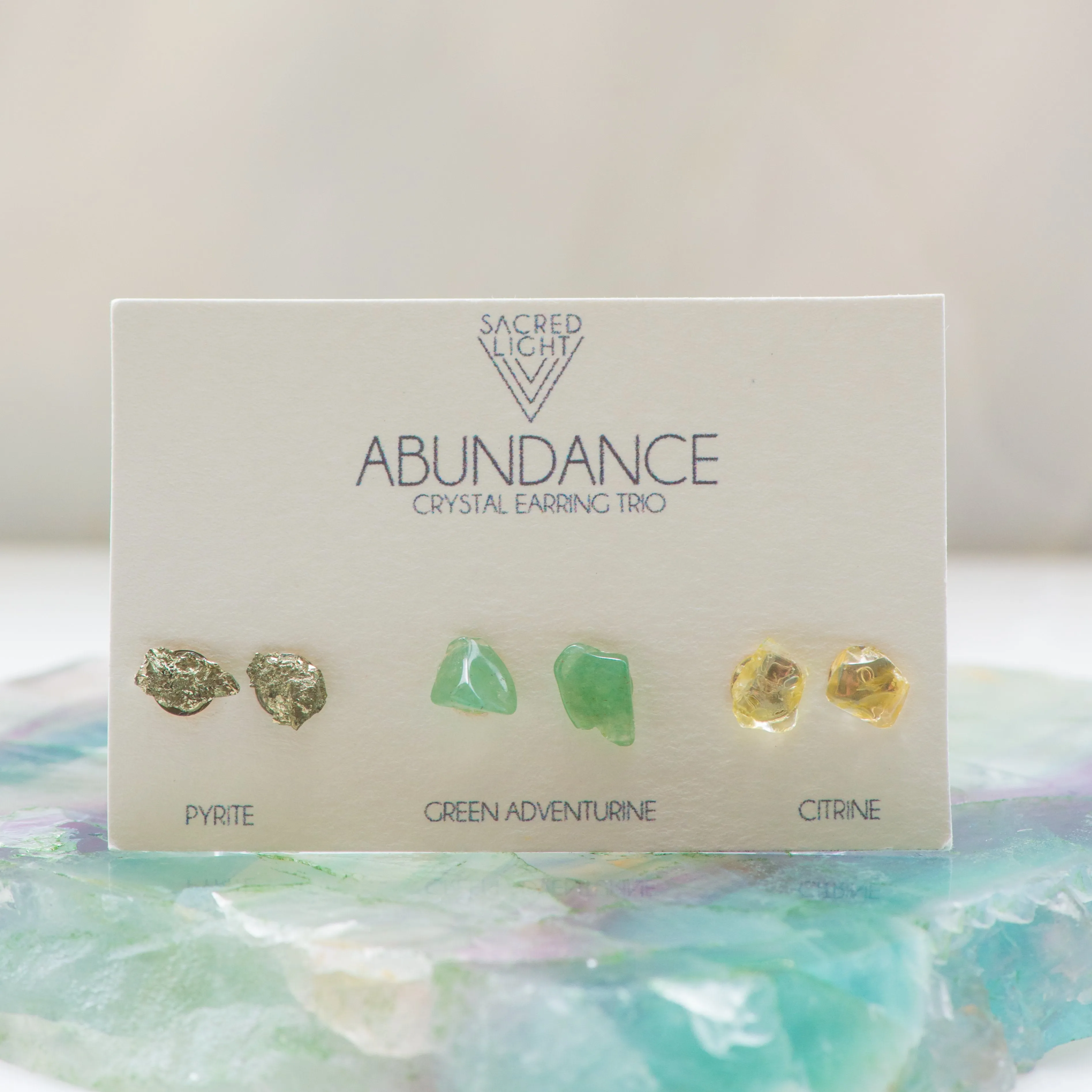 Abundance Trio Earrings