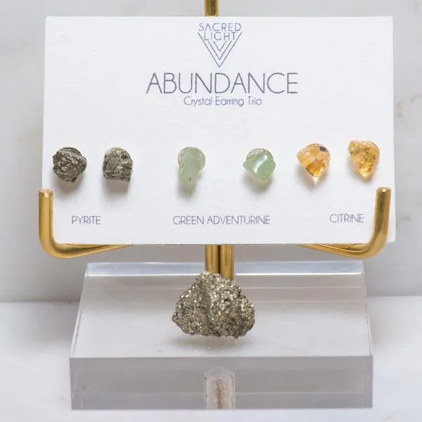 Abundance Trio Earrings