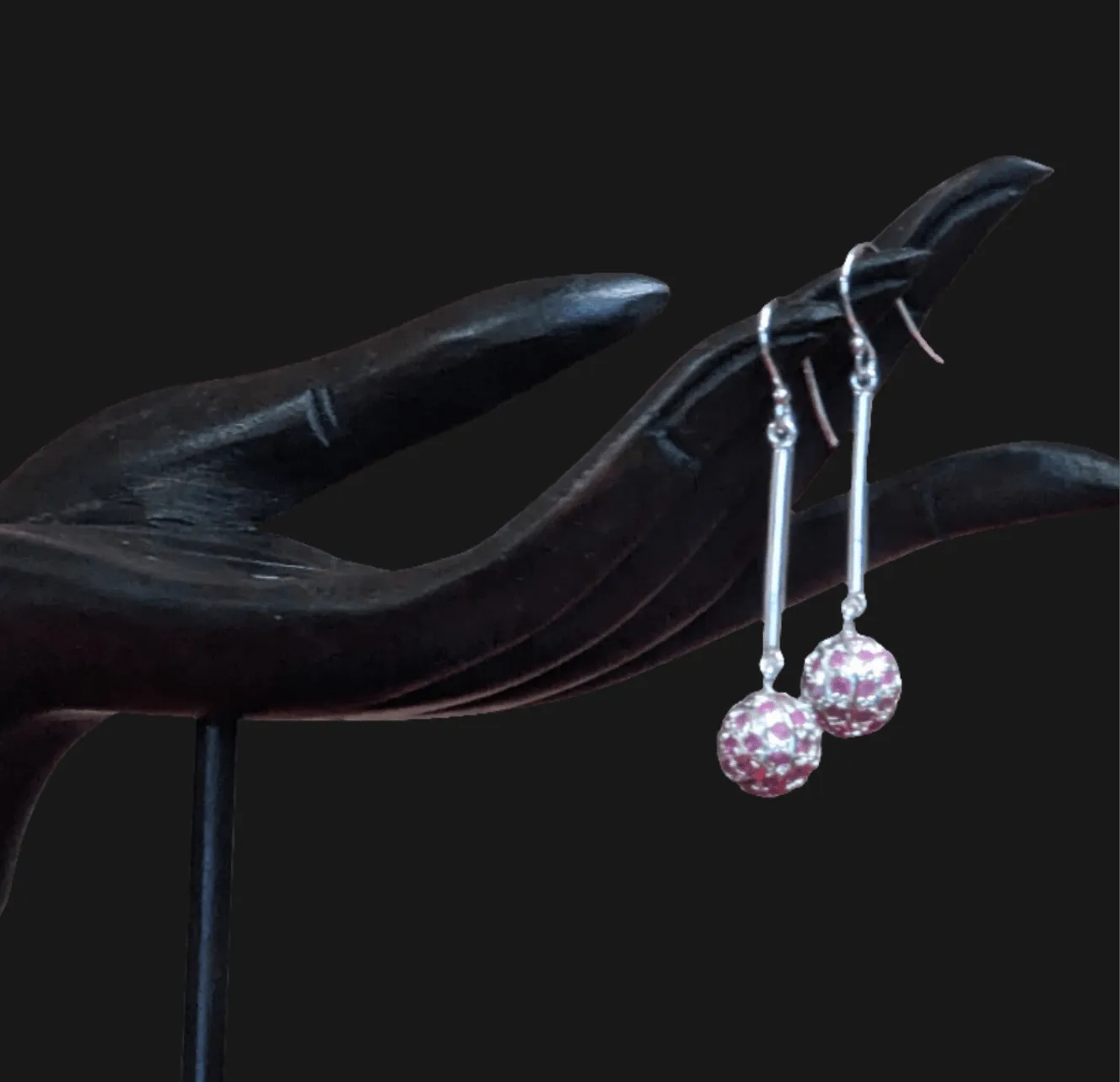 Beautiful Bulb Drop Earrings