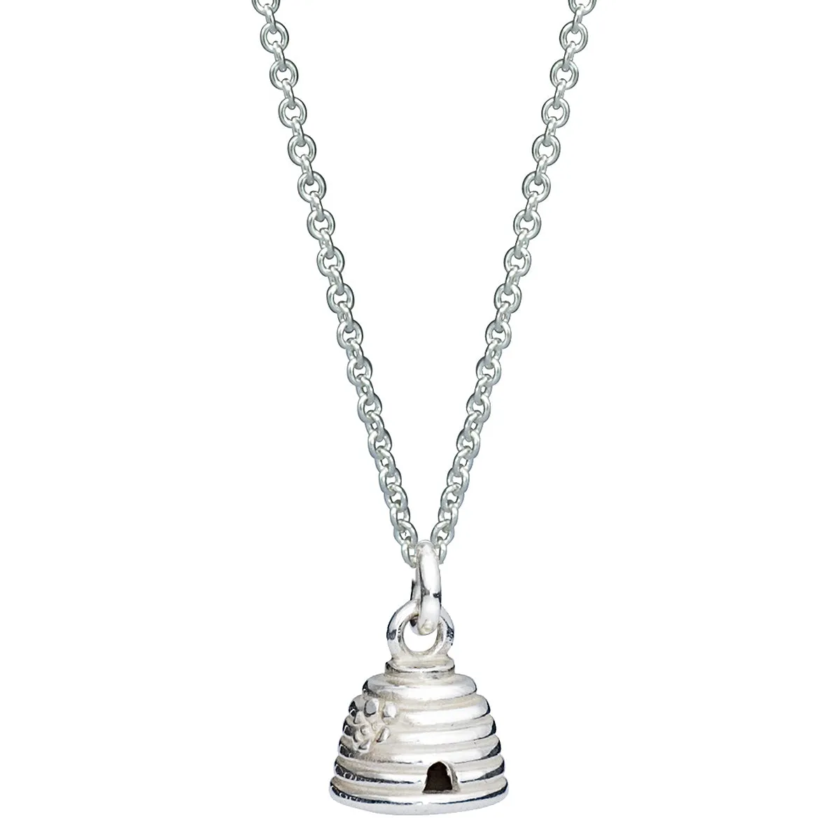 Beehive Silver Charm