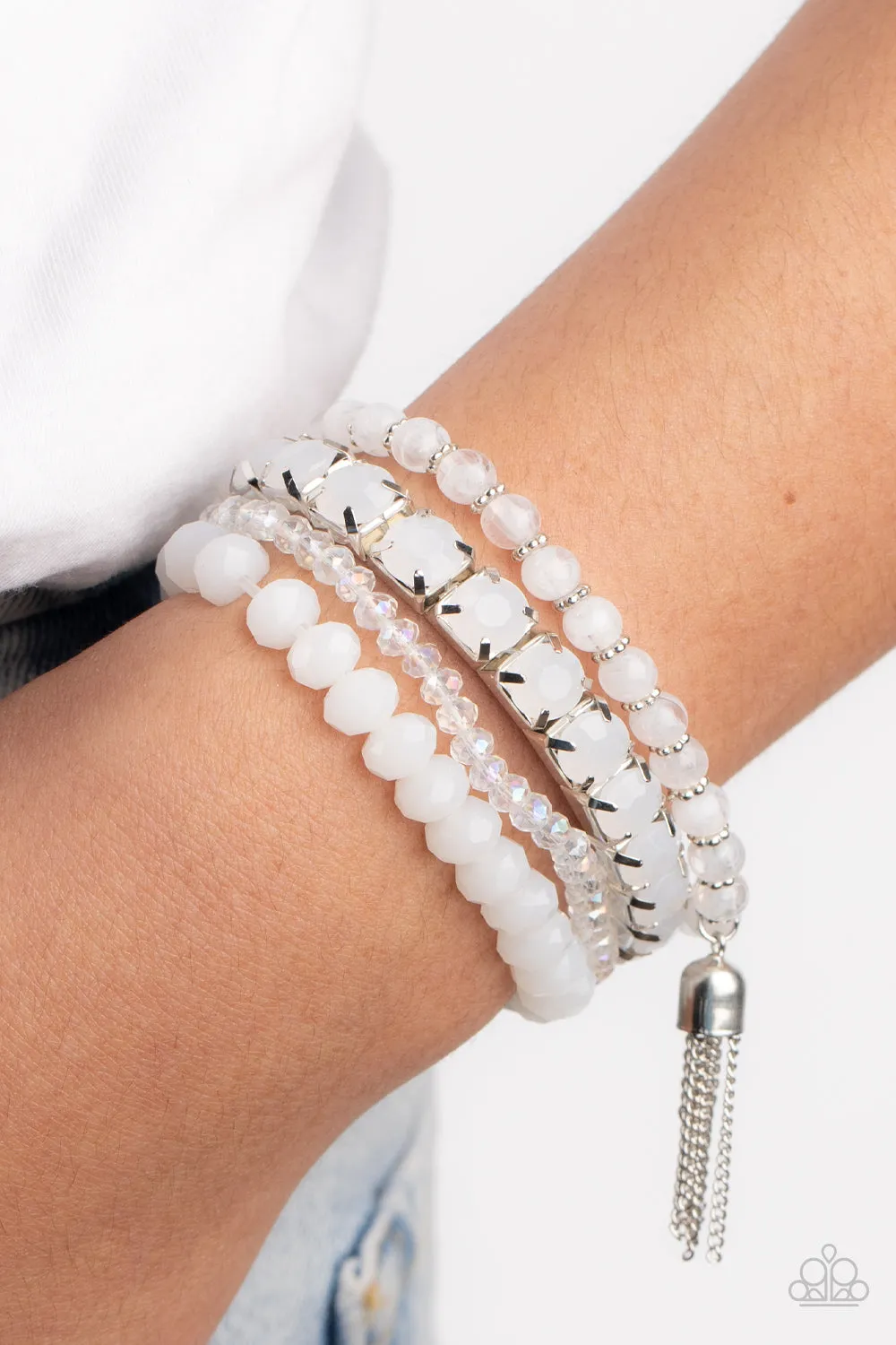 Bracelets Day Trip Trinket - White B2027