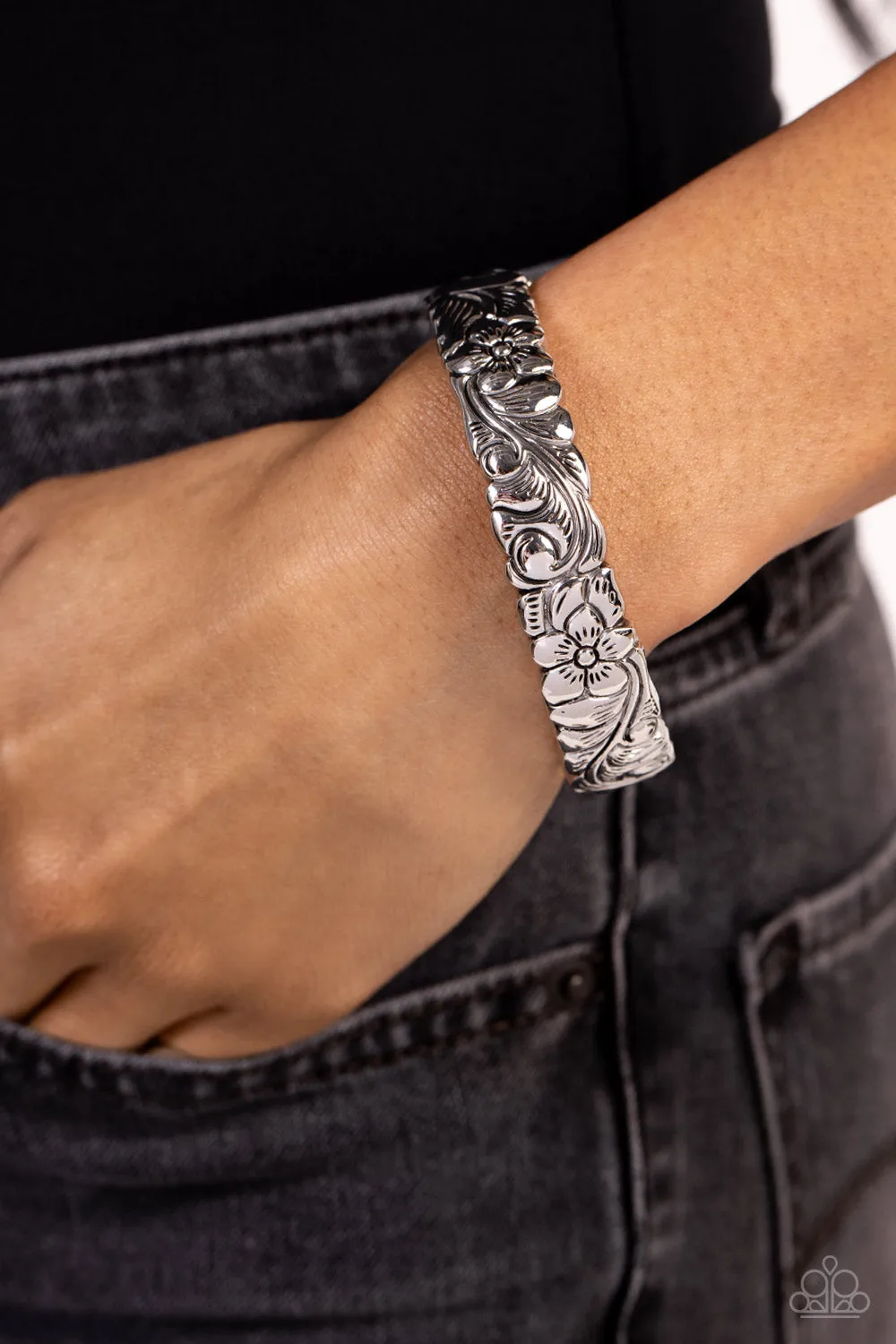 Bracelets Grounded Grace - Silver