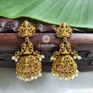 Buttalu Traditional Jhumka