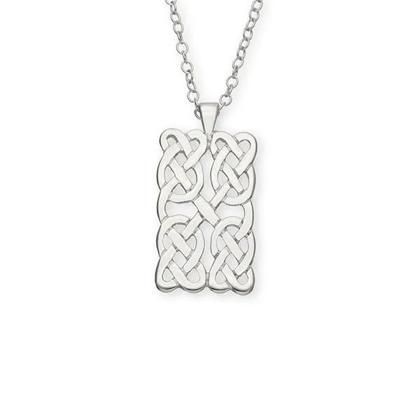 Celtic Silver Pendant P101