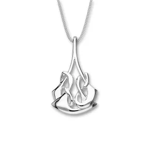 Celtic Silver Pendant P231