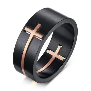 Christian Ring <br> Cross