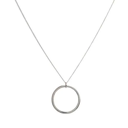 Classic Mimi Medium Circle Necklace