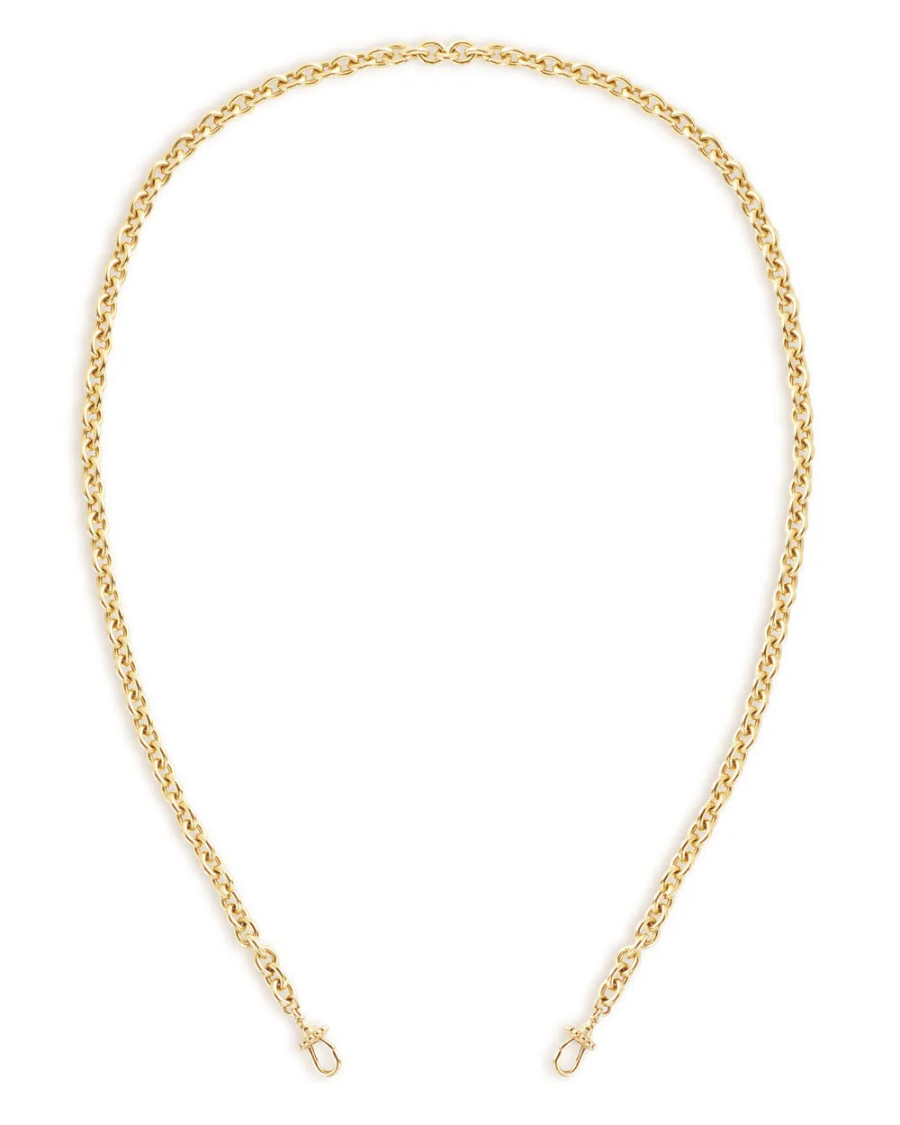 Classic Rosa Chain Necklace