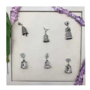 Collegiate Bell Pendants