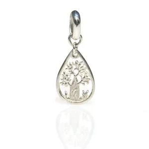 Dainty Boab Tree Dew Drop Pendant