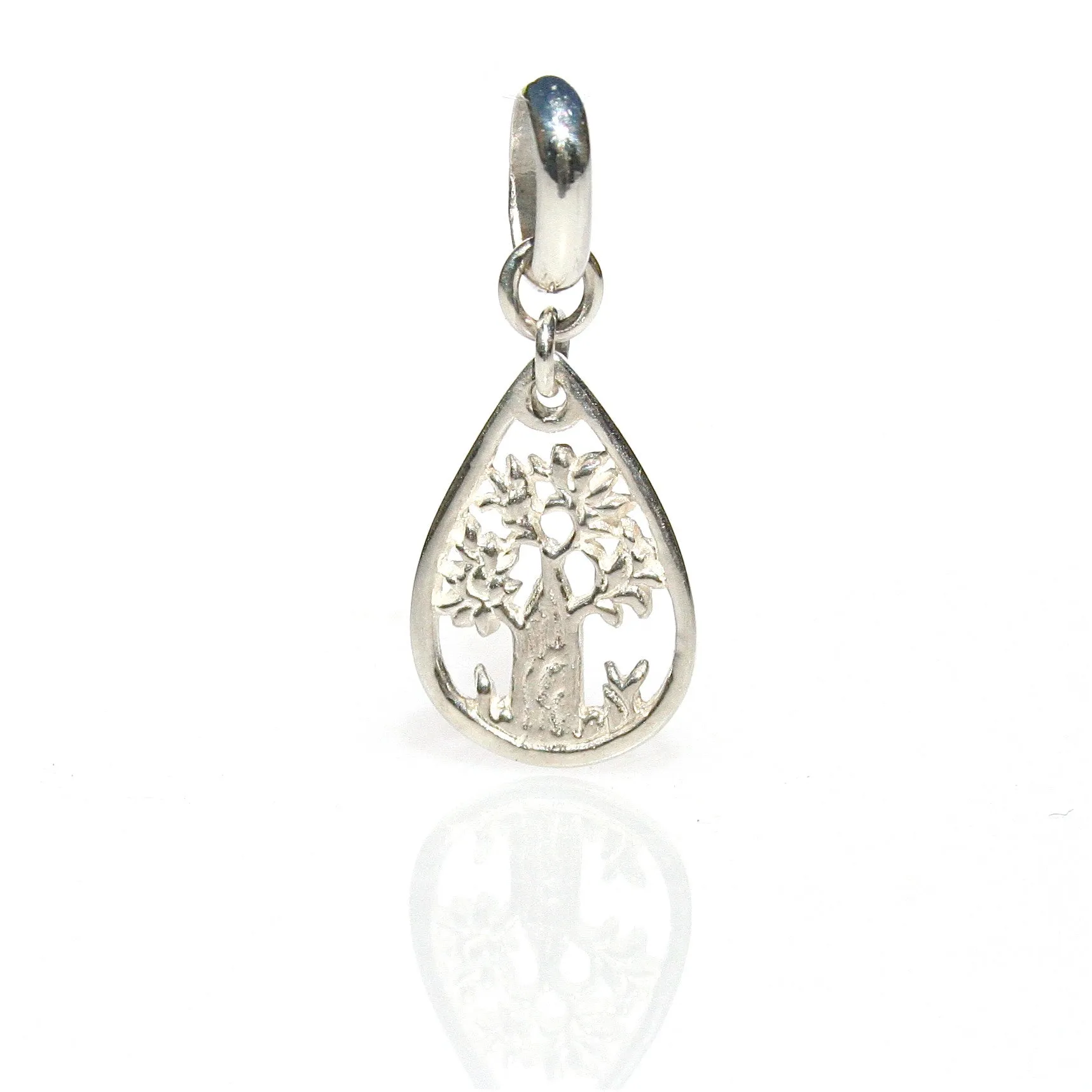 Dainty Boab Tree Dew Drop Pendant