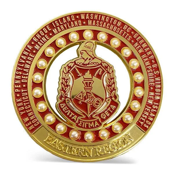 DST Eastern Region Signature Brooch c.2020