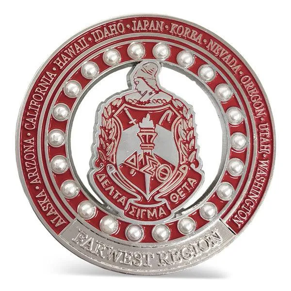 DST Farwest Region Signature Brooch c.2020