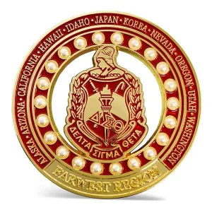 DST Farwest Region Signature Brooch c.2020