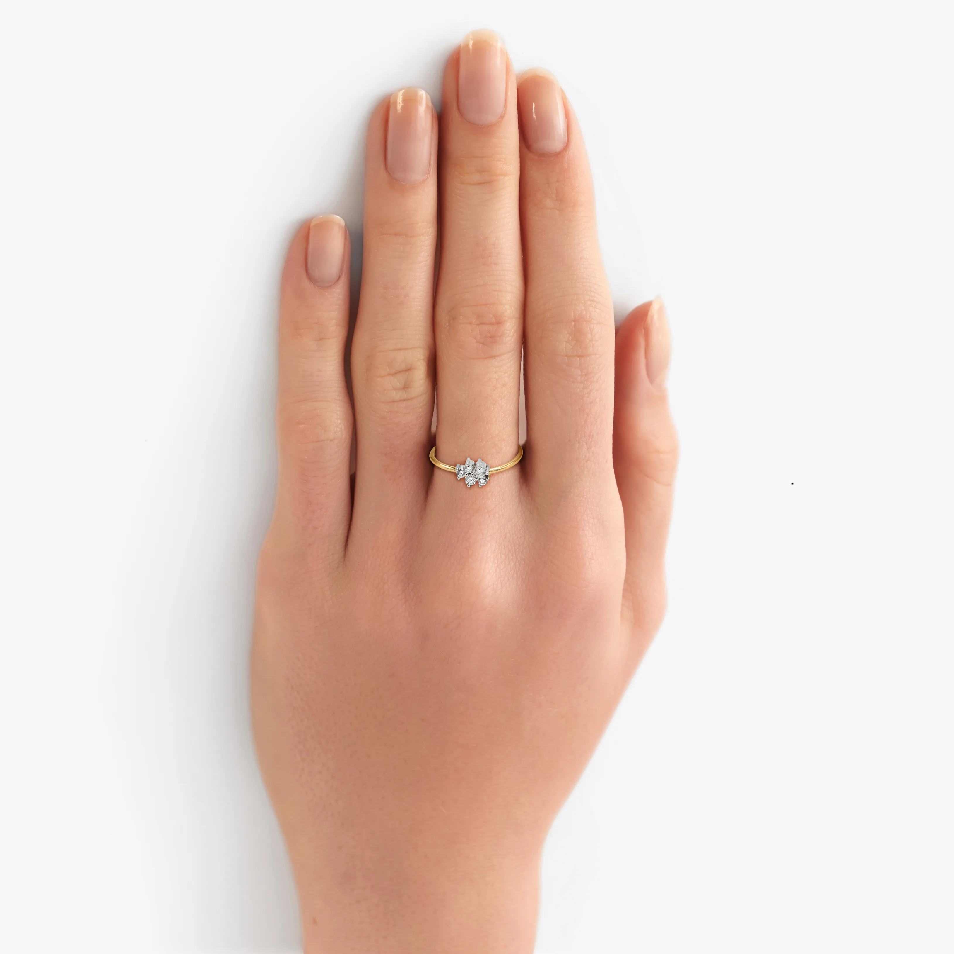 Dyad thin ring