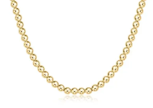 Enewton 15" Classic Gold Choker- 5MM