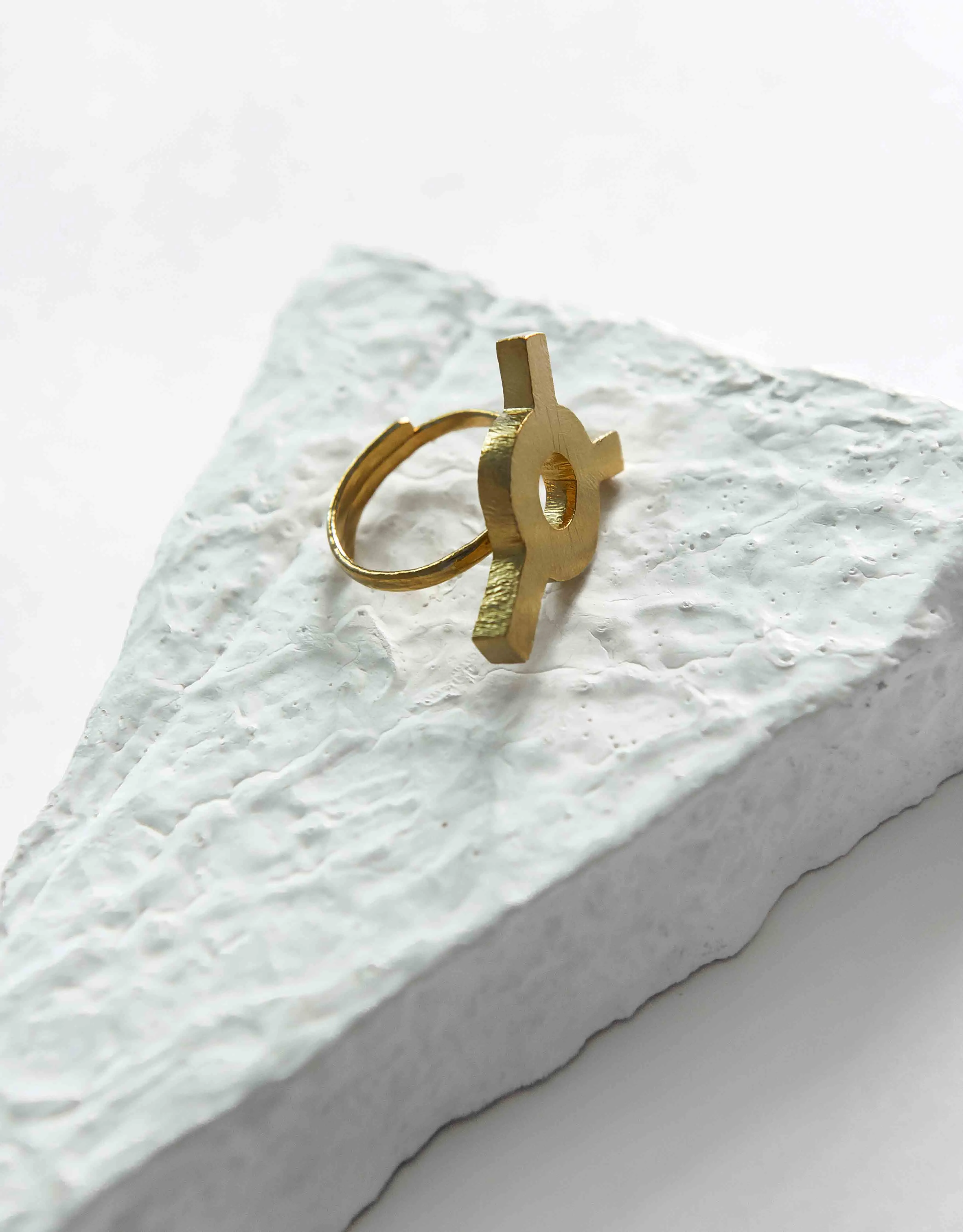 Gold Brass Rings-Seul