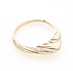 Gold Hartland Ring