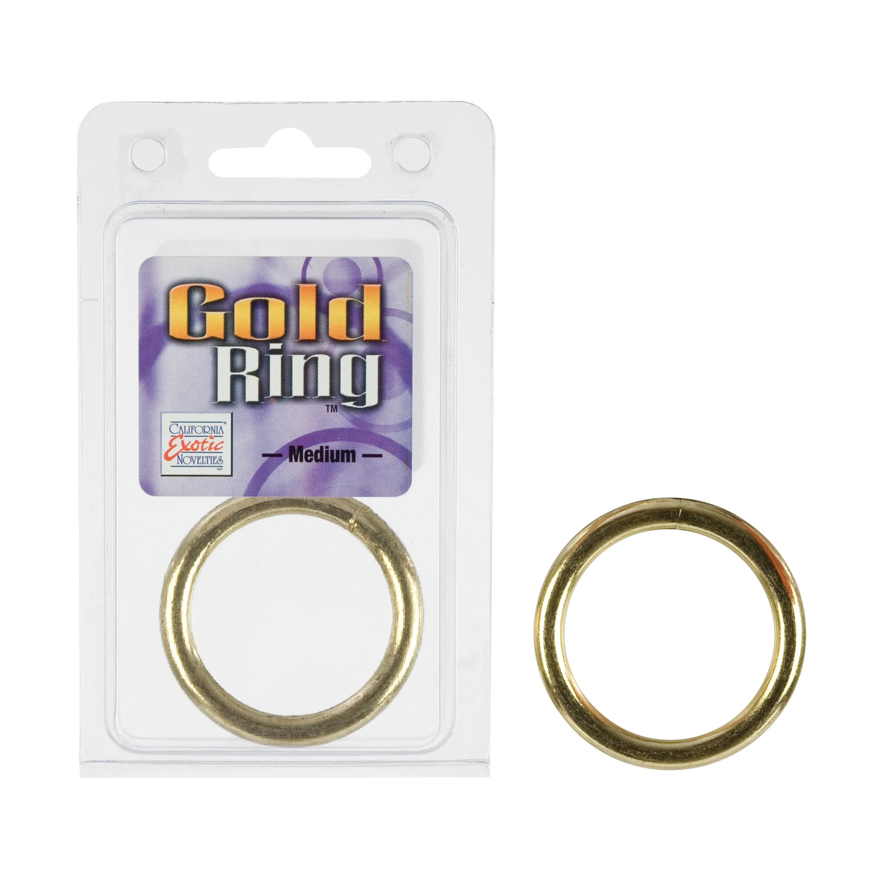 Gold Ring Medium