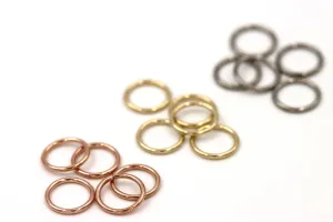 Gold Seam Rings - Standard