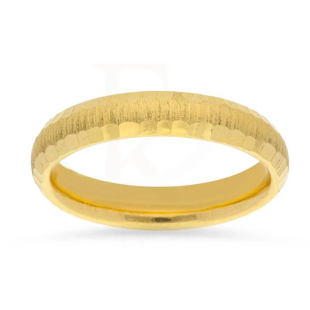 Gold Wedding Rings 18KT - FKJRN1306