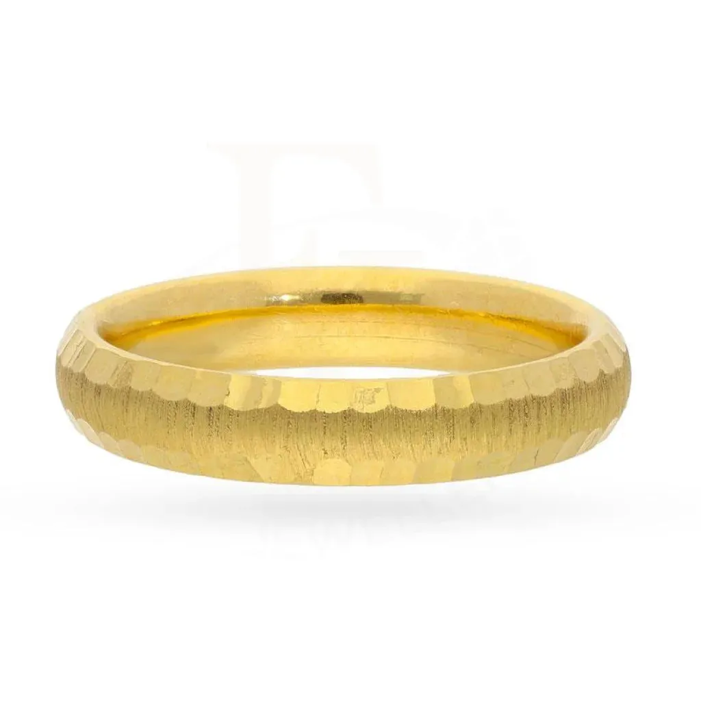 Gold Wedding Rings 18KT - FKJRN1306