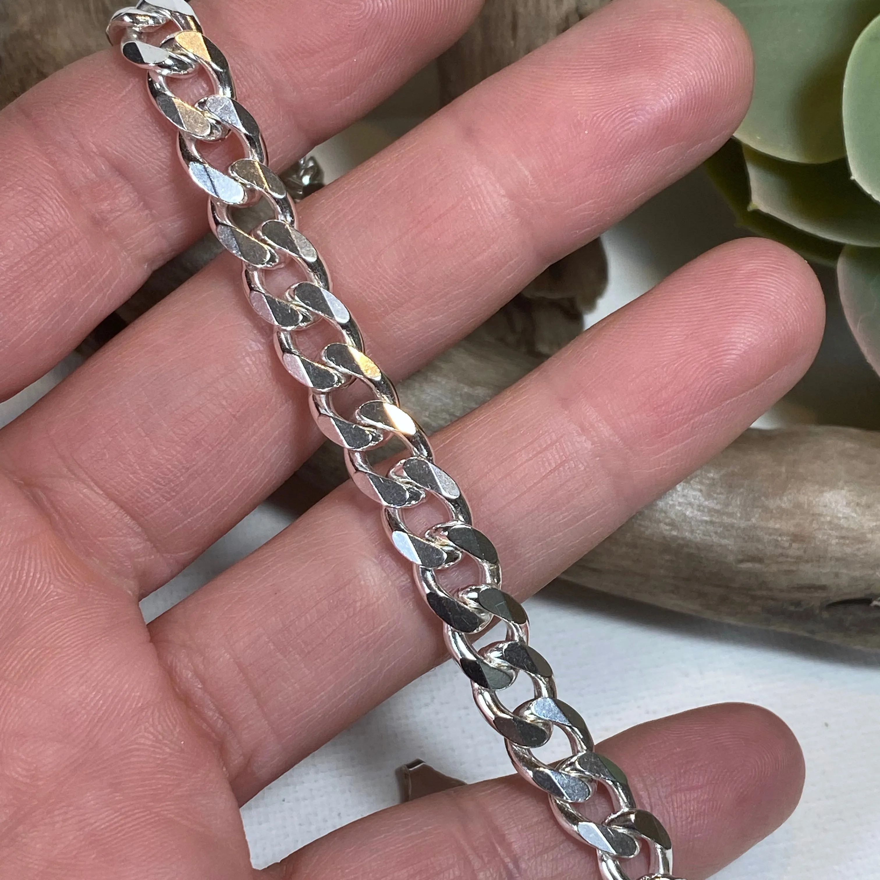 Heavy Sterling Bracelets