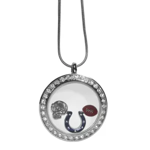 Indianapolis Colts Locket Necklace