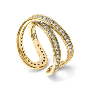 Infinity Classic Diamond Ring