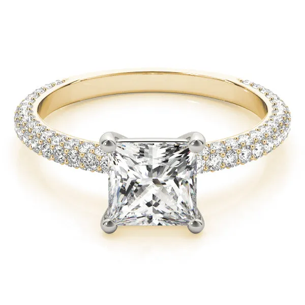 Ladies  Engagement Ring 51092