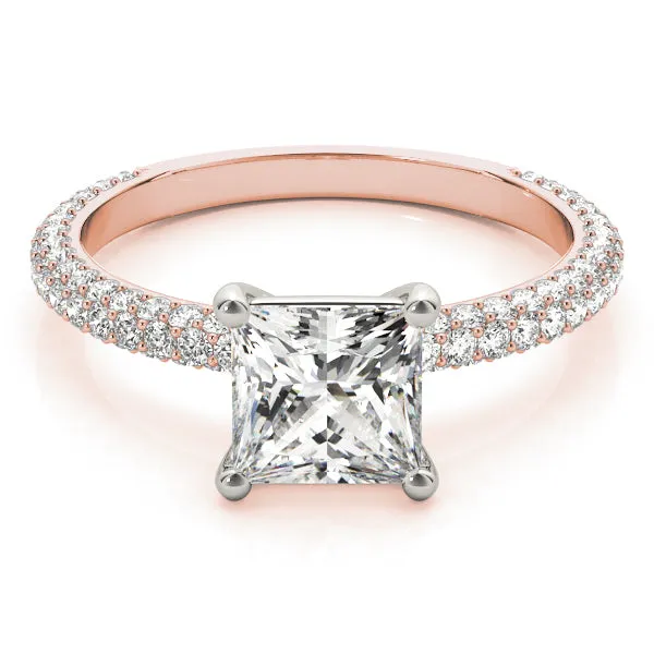 Ladies  Engagement Ring 51092