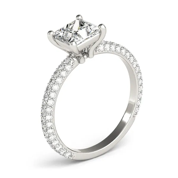 Ladies  Engagement Ring 51092