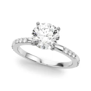 Ladies Solitaire Engagement Ring 51251