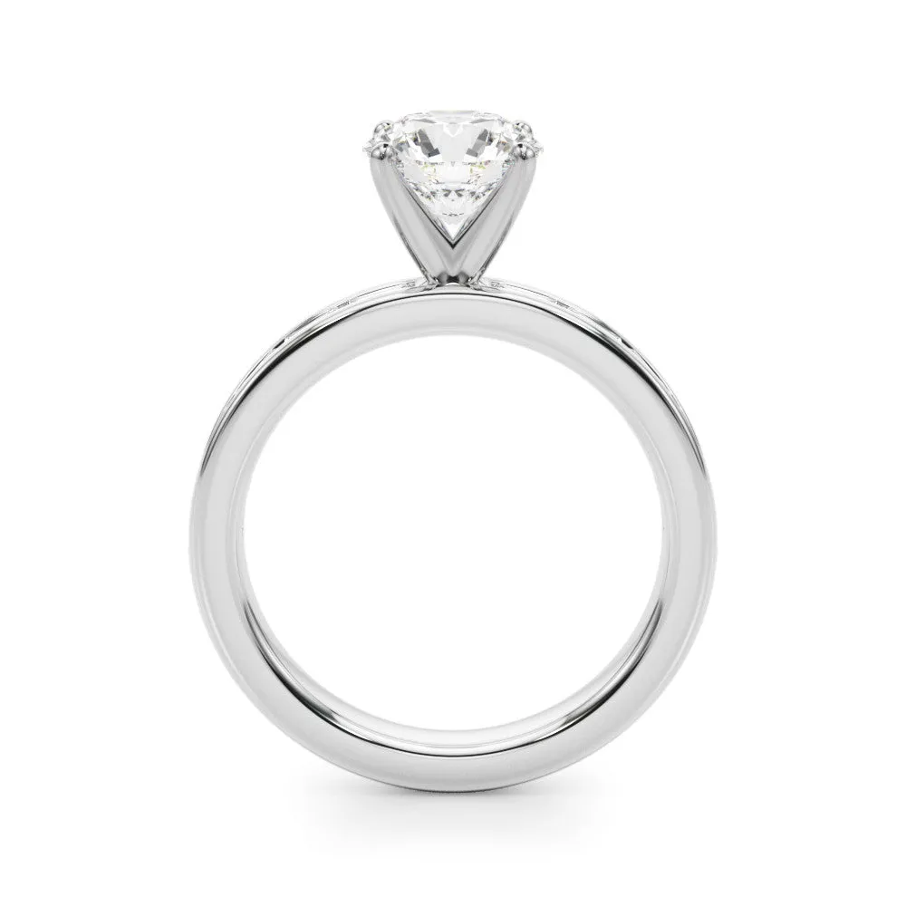 Ladies Solitaire Engagement Ring 51256