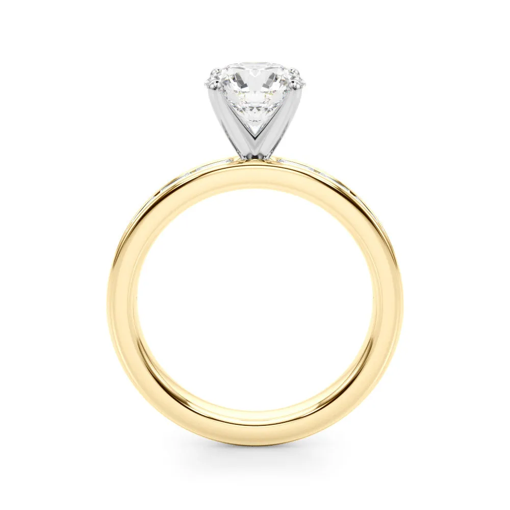 Ladies Solitaire Engagement Ring 51256