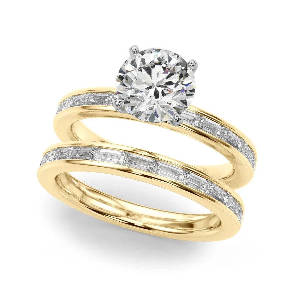 Ladies Solitaire Engagement Ring 51256