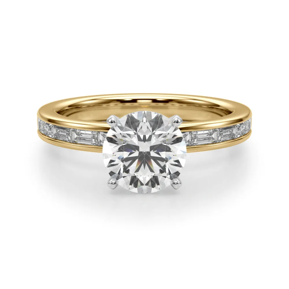 Ladies Solitaire Engagement Ring 51256