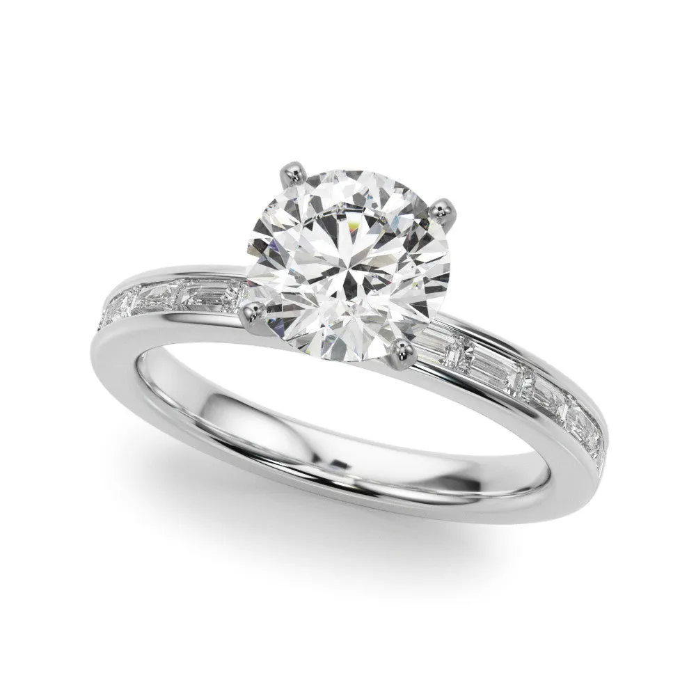 Ladies Solitaire Engagement Ring 51256