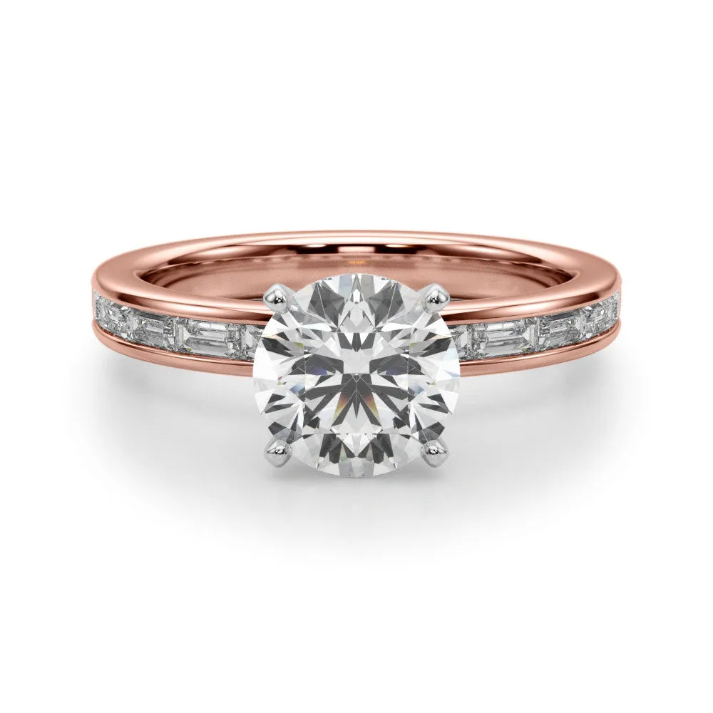 Ladies Solitaire Engagement Ring 51256