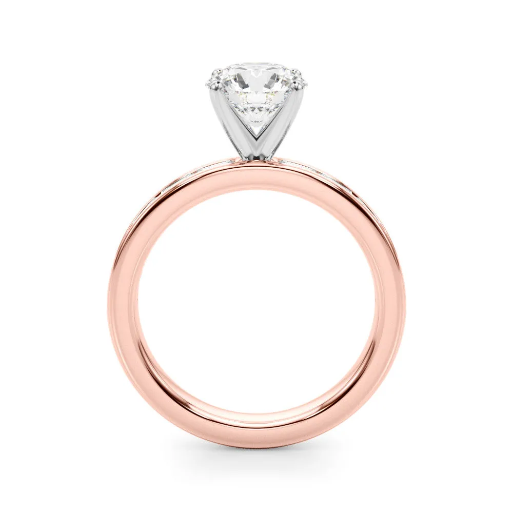 Ladies Solitaire Engagement Ring 51256