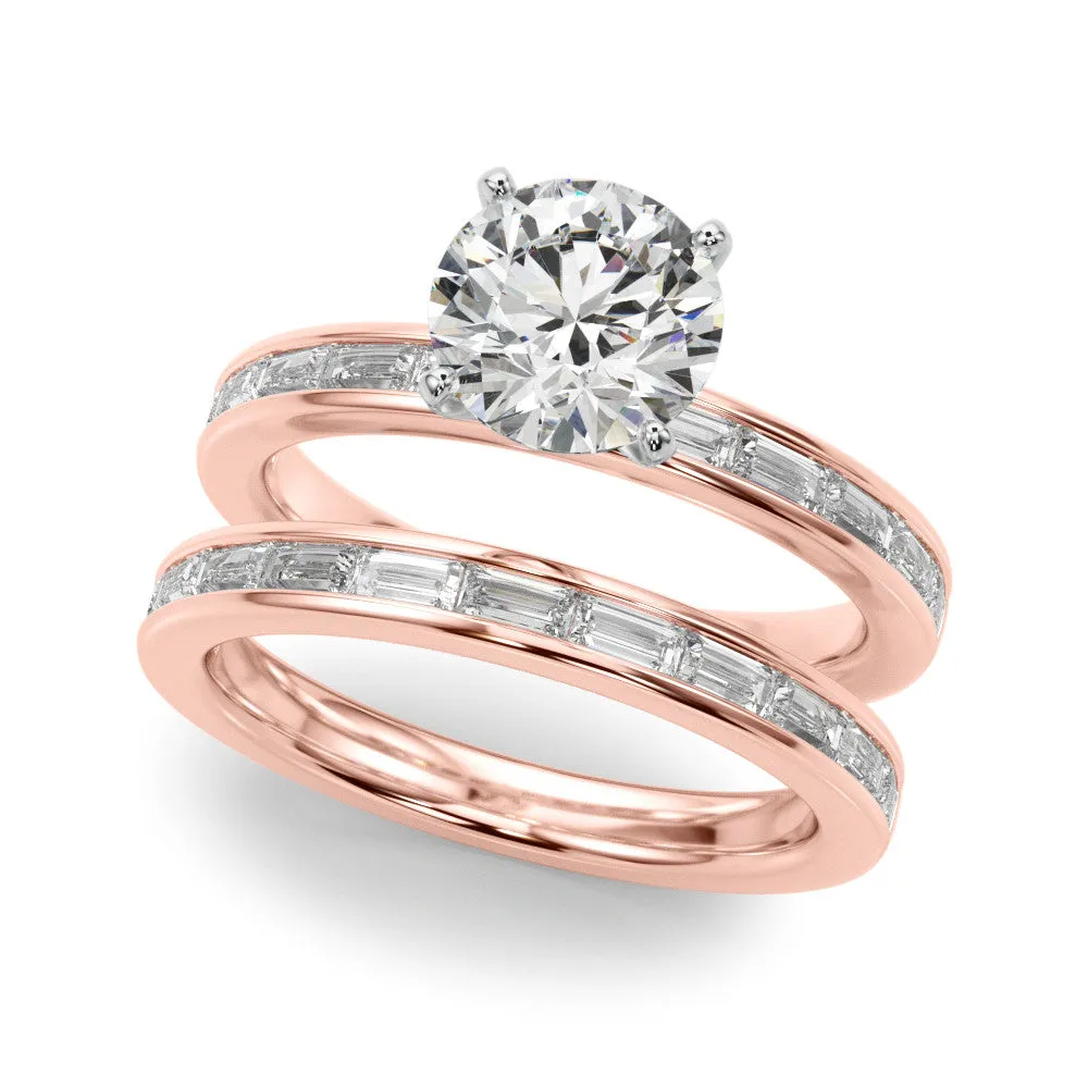 Ladies Solitaire Engagement Ring 51256