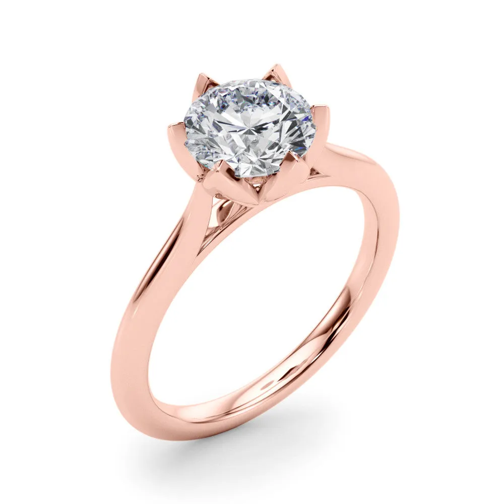 Ladies Solitaire Engagement Ring 85410