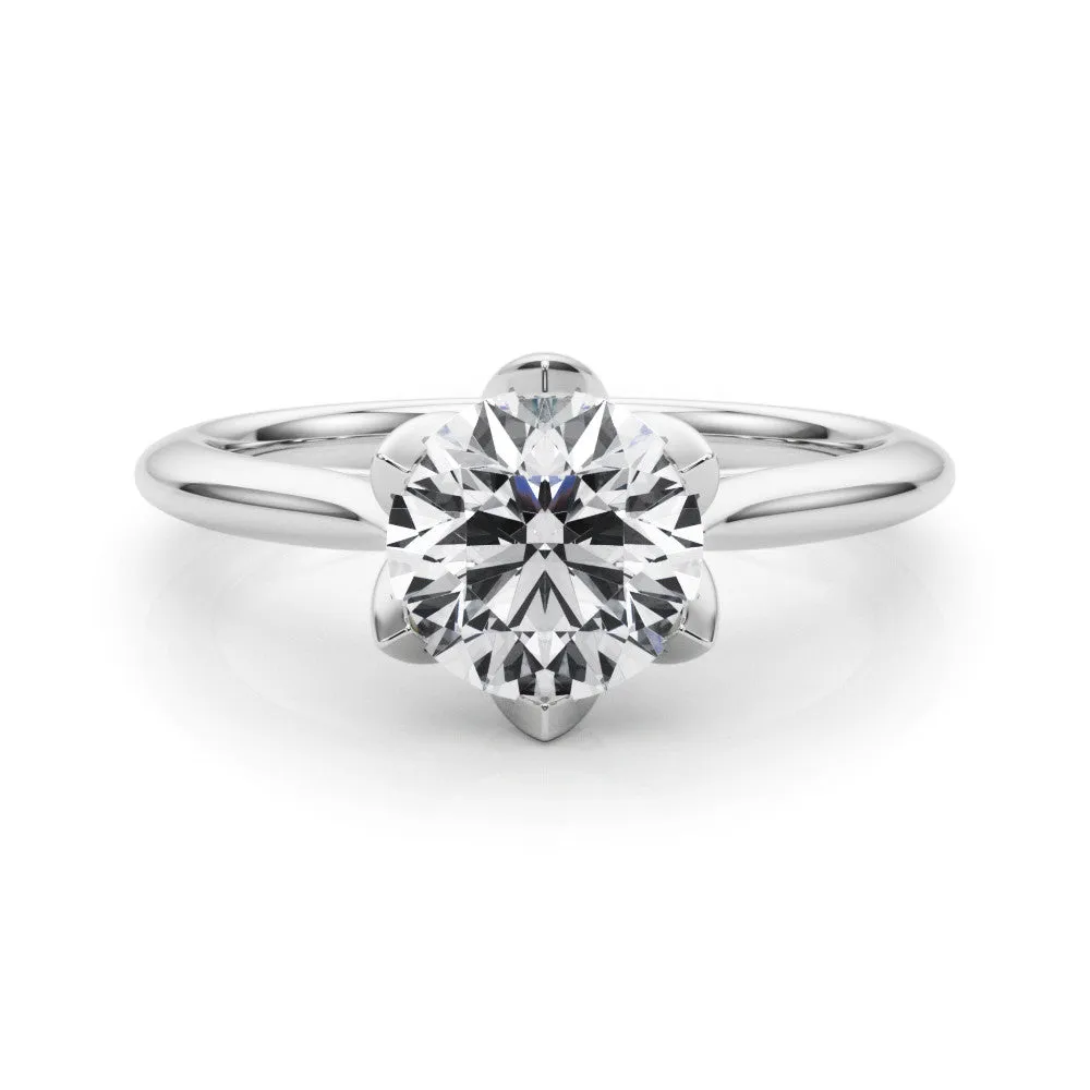 Ladies Solitaire Engagement Ring 85410