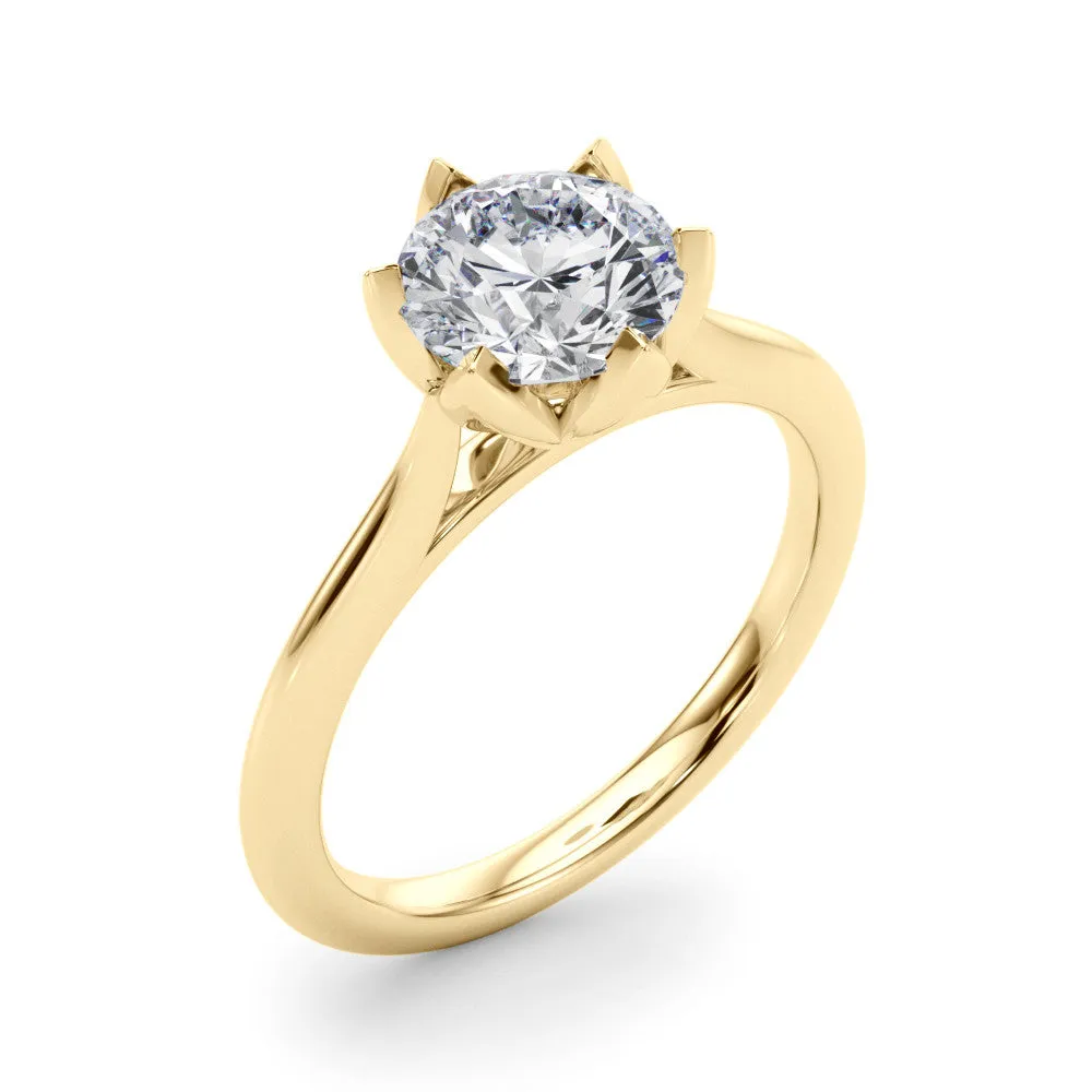 Ladies Solitaire Engagement Ring 85410