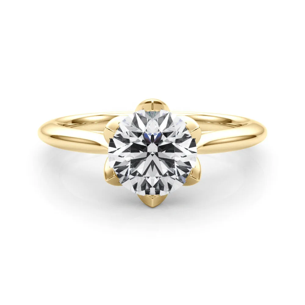 Ladies Solitaire Engagement Ring 85410