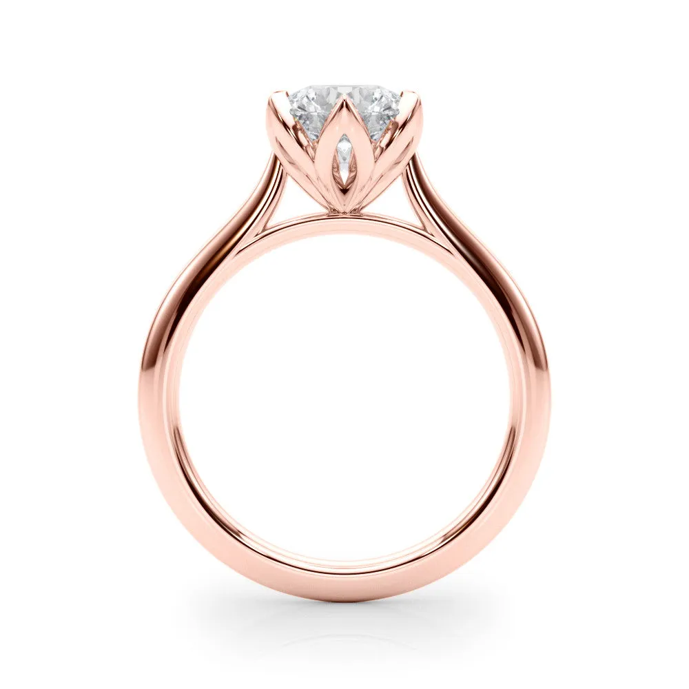 Ladies Solitaire Engagement Ring 85410