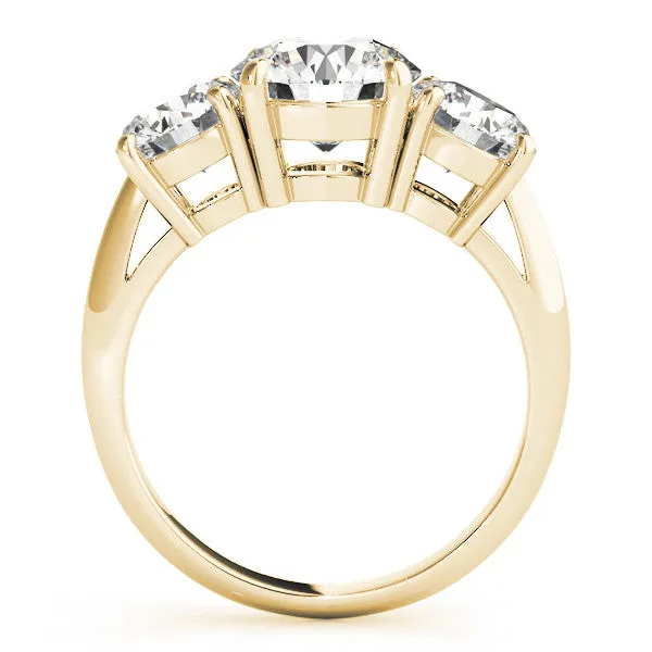 Ladies Three-Stone Engagement Ring 83562