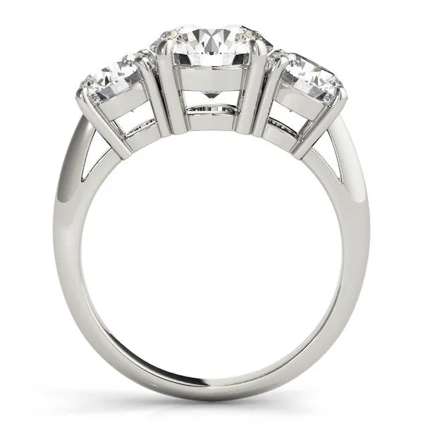 Ladies Three-Stone Engagement Ring 83562