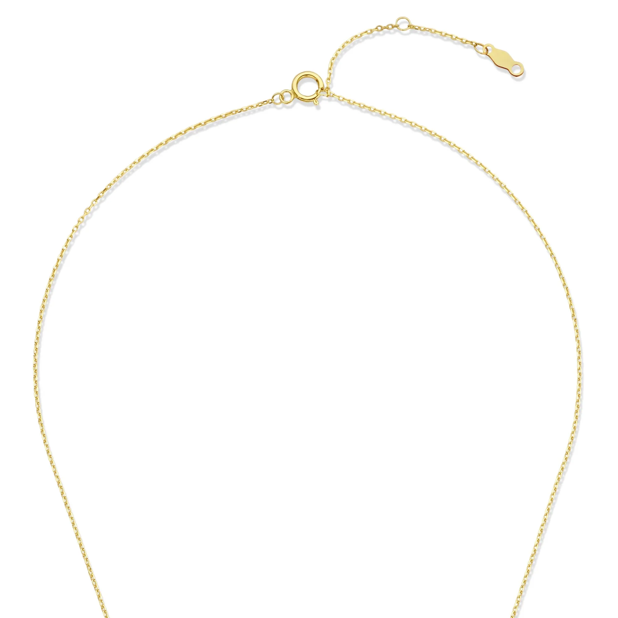 Le Marais Jeanne 14 karat gold necklace with coin