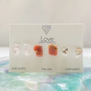 Love Trio Earrings